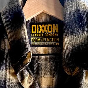 Men’s Dixxon flannel
